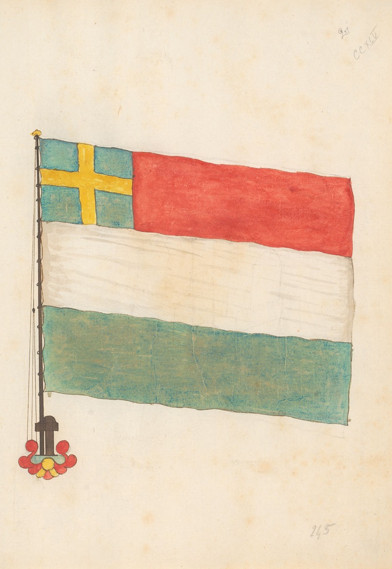 Anonymous - Flag of Rostock