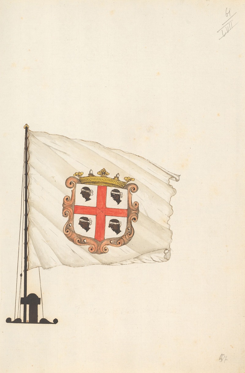 Anonymous - Flag of Sardinia