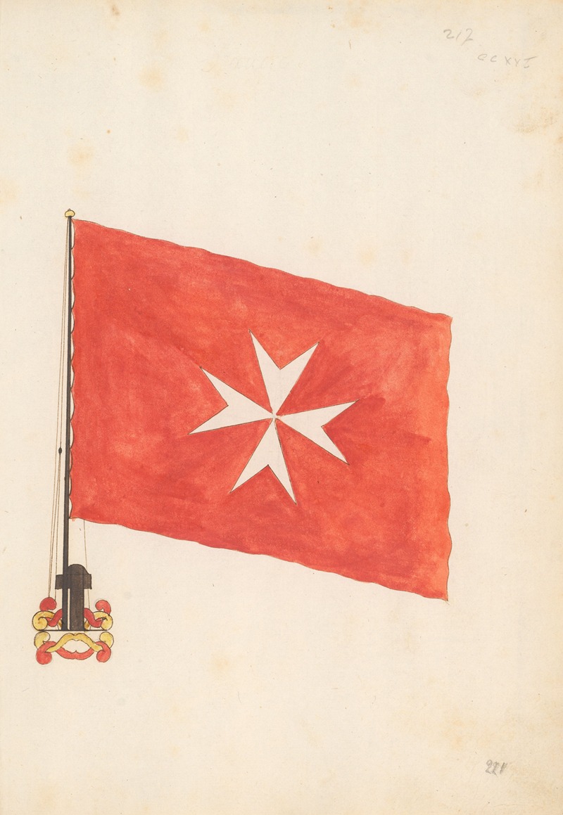 Anonymous - Flag of Savoy