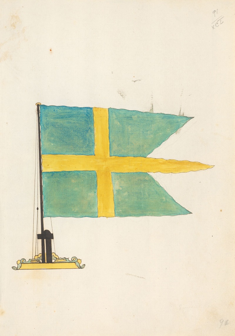 Anonymous - Flag of Sweden