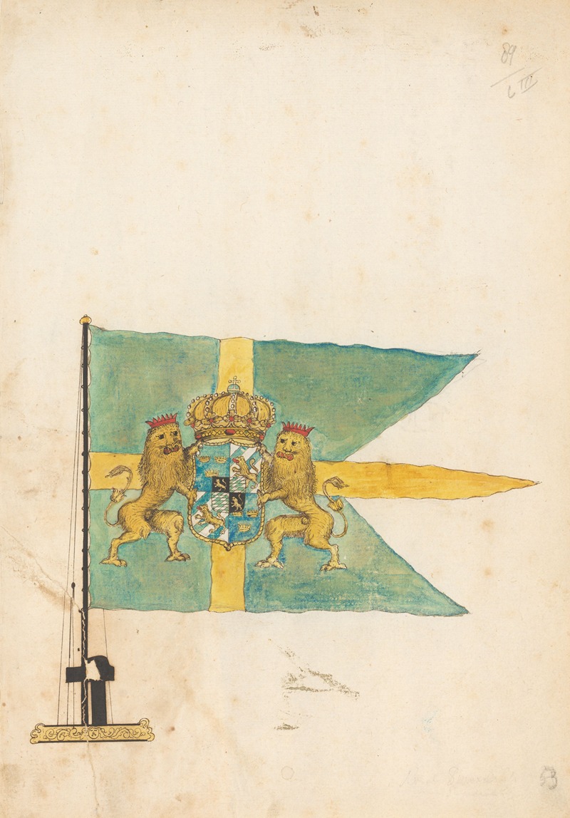 Anonymous - Flag of Sweden