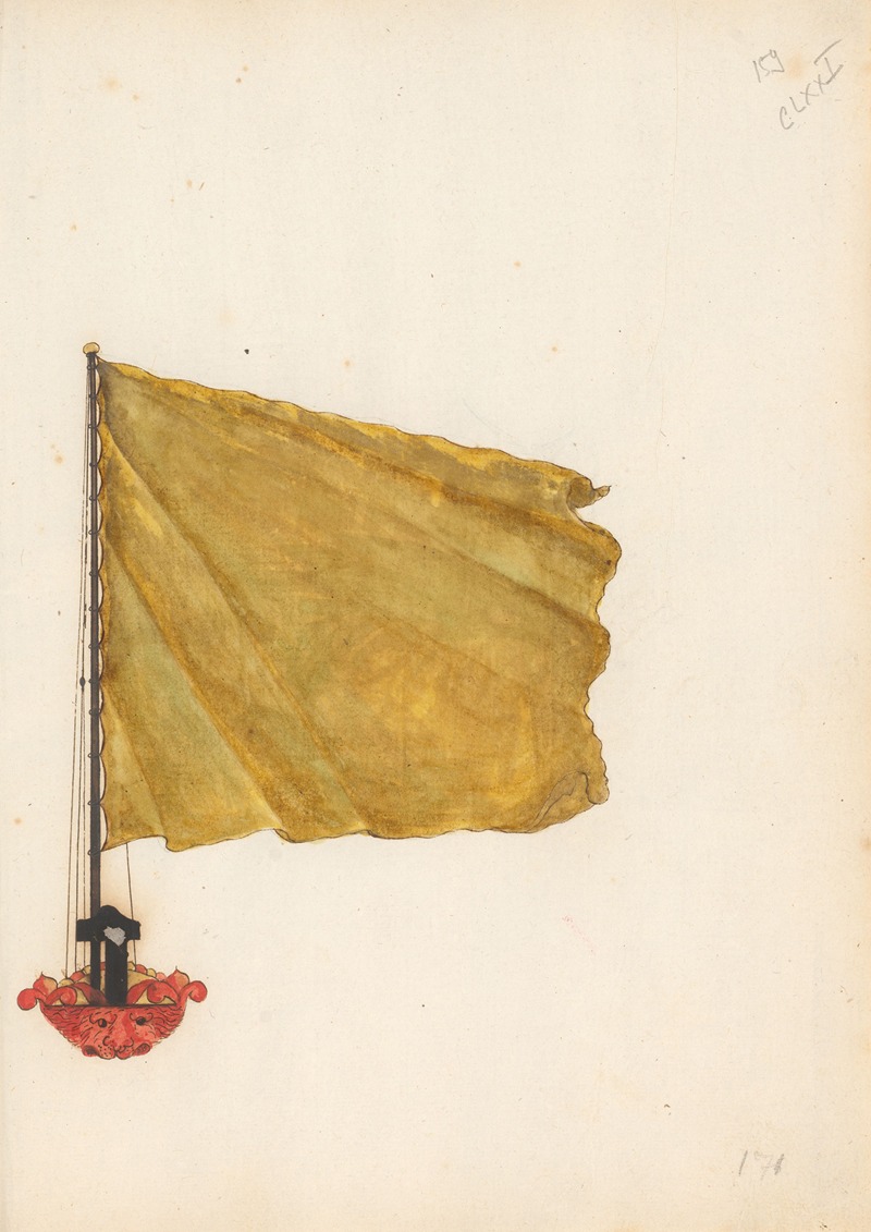 Anonymous - Flag of the Admiralty of Zeeland