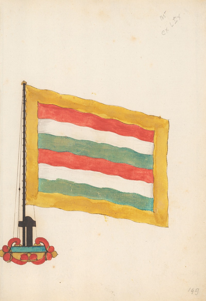 Anonymous - Flag of the Republic of the Seven United Netherlands