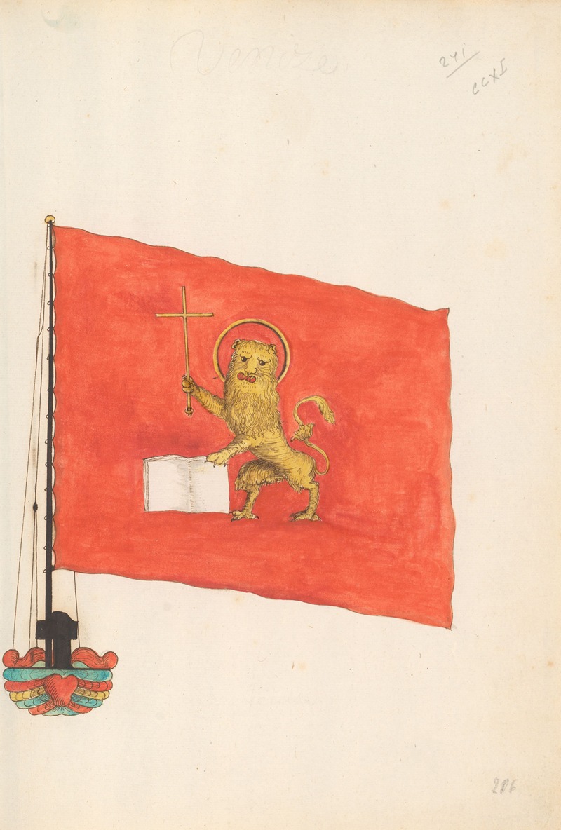 Anonymous - Flag of Venice