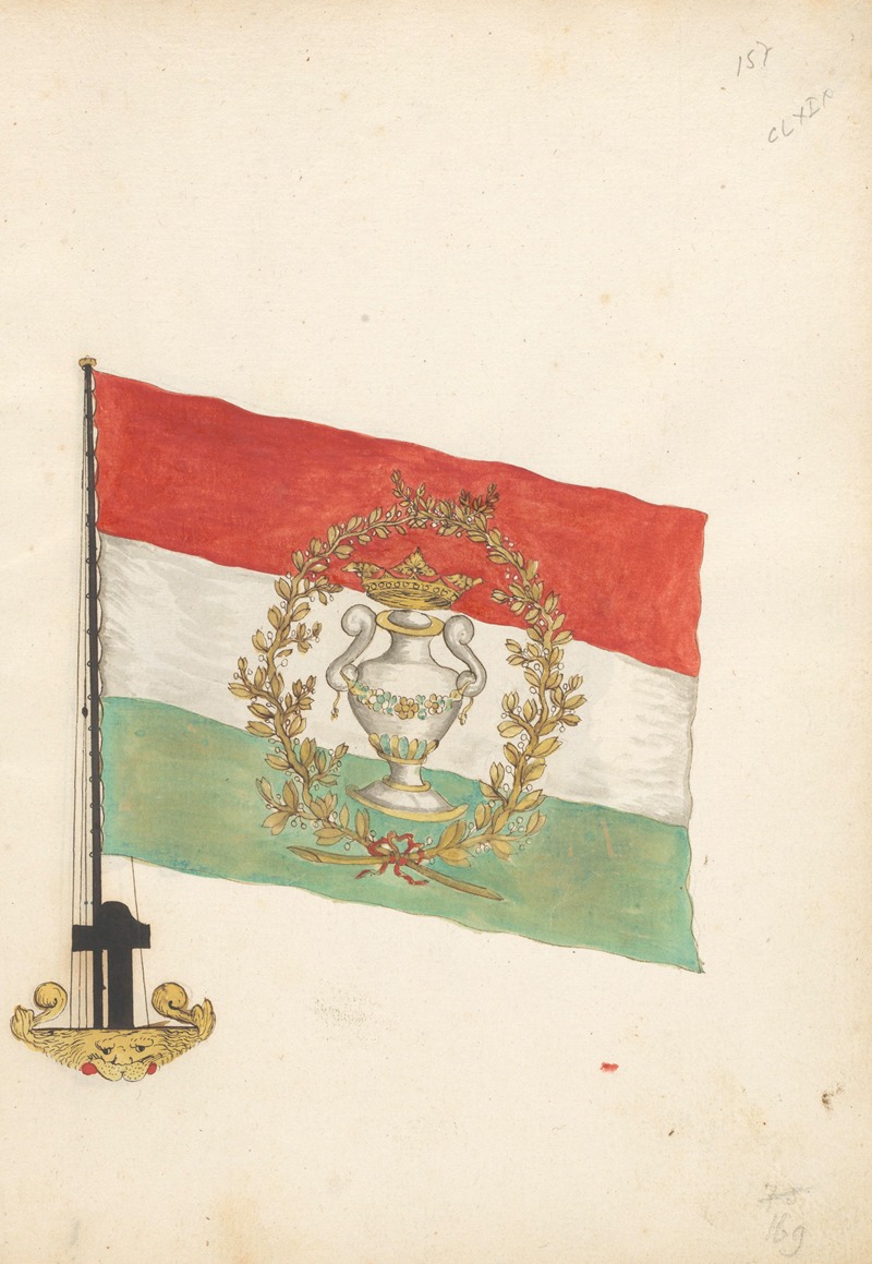 Anonymous - Flag of Vlissingen