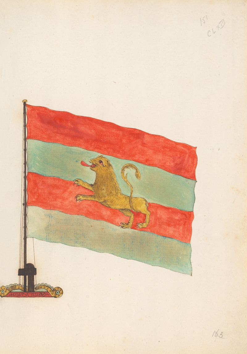 Anonymous - Flag of West Friesland
