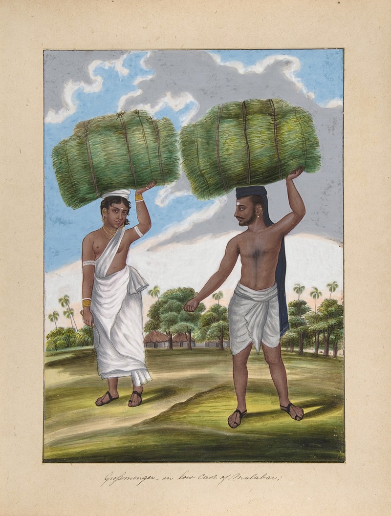Anonymous - Grossmonger, in Low Cast of Malabar