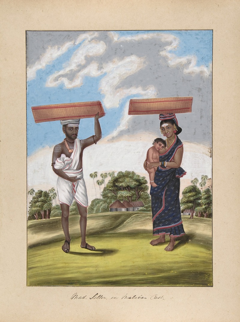 Anonymous - Mad-seller, in Malabar Cast