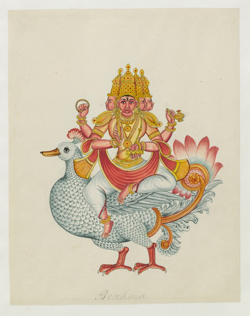 Anonymous - Paintings from the Chidambaram Shrine Pl.001