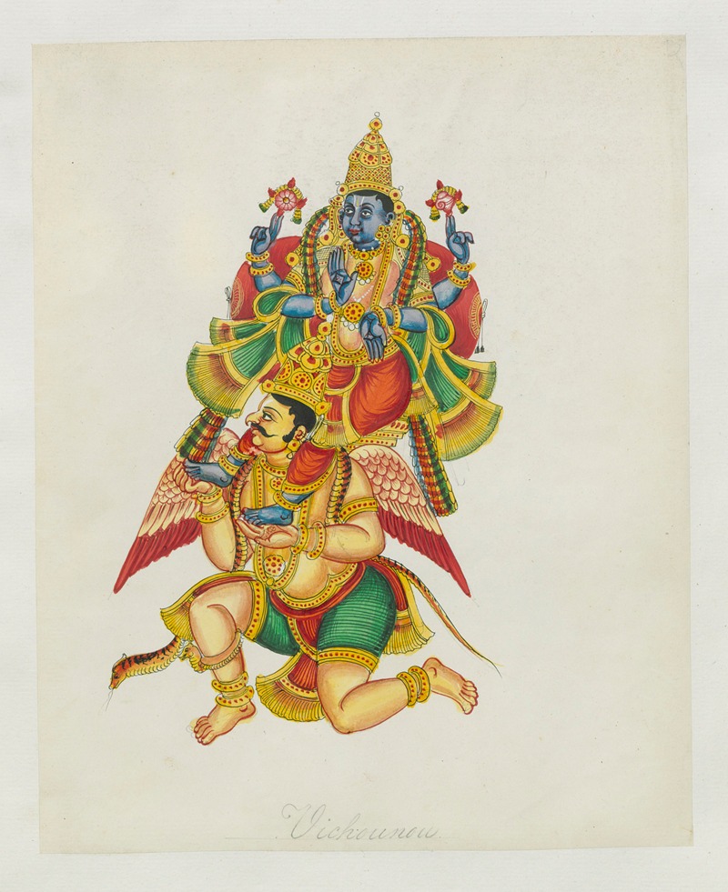 Anonymous - Paintings from the Chidambaram Shrine Pl.002