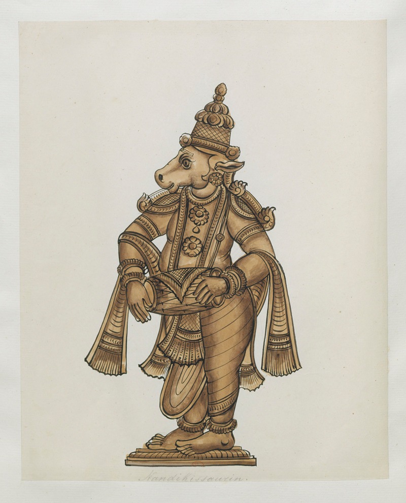Anonymous - Paintings from the Chidambaram Shrine Pl.017