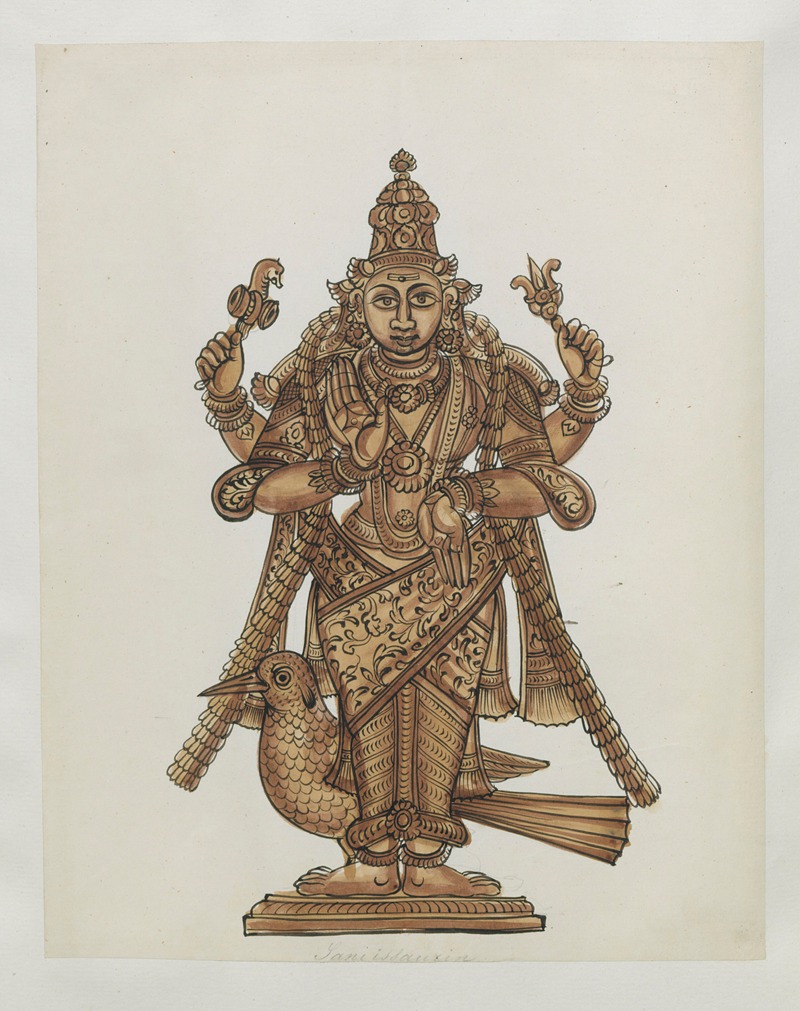 Anonymous - Paintings from the Chidambaram Shrine Pl.018