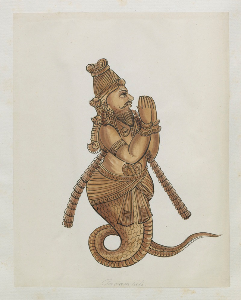 Anonymous - Paintings from the Chidambaram Shrine Pl.020