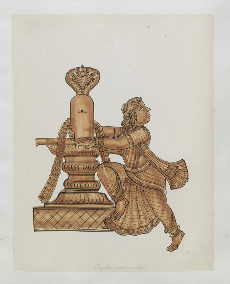 Anonymous - Paintings from the Chidambaram Shrine Pl.023