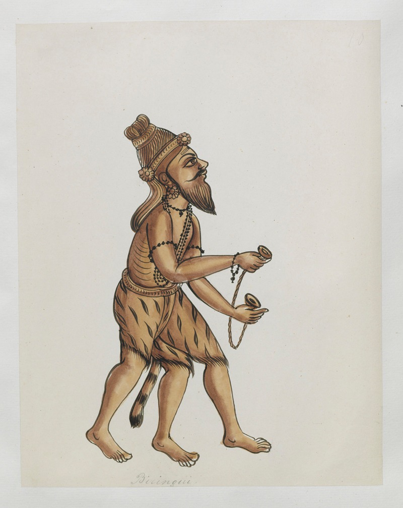 Anonymous - Paintings from the Chidambaram Shrine Pl.024