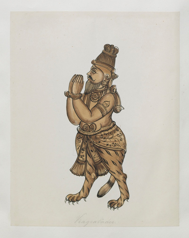 Anonymous - Paintings from the Chidambaram Shrine Pl.026