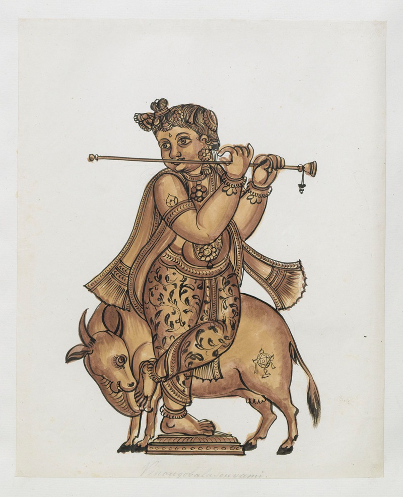 Anonymous - Paintings from the Chidambaram Shrine Pl.031