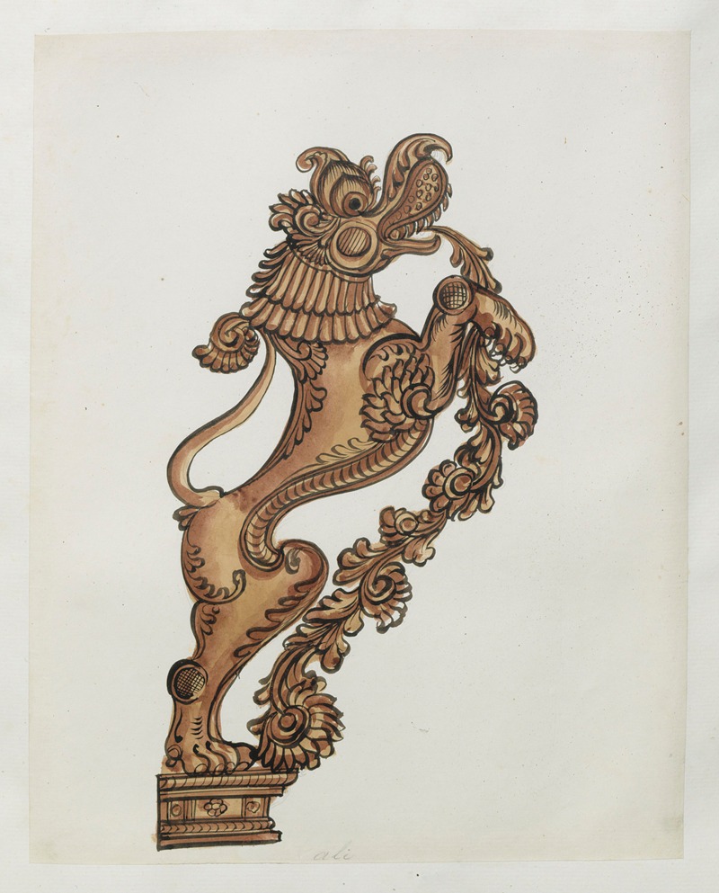 Anonymous - Paintings from the Chidambaram Shrine Pl.035