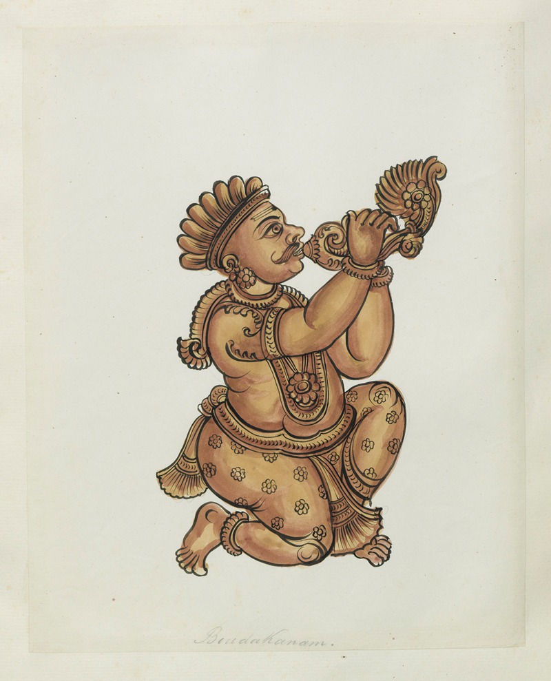 Anonymous - Paintings from the Chidambaram Shrine Pl.038