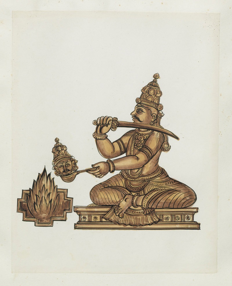 Anonymous - Paintings from the Chidambaram Shrine Pl.040