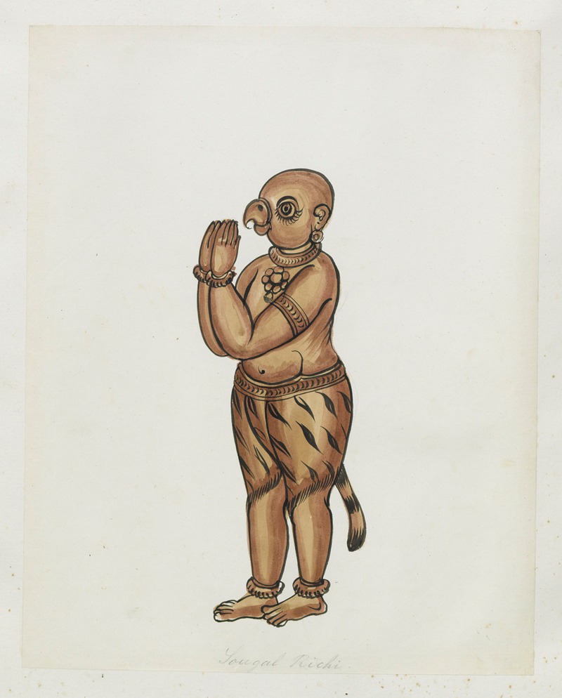 Anonymous - Paintings from the Chidambaram Shrine Pl.041