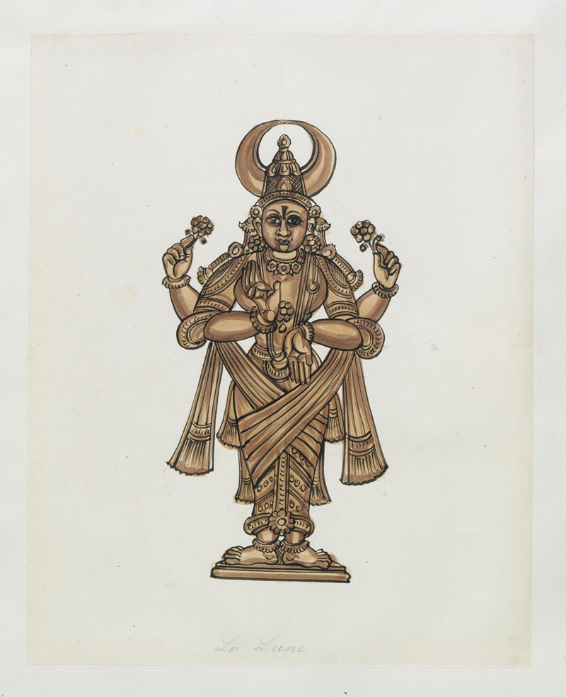 Anonymous - Paintings from the Chidambaram Shrine Pl.044