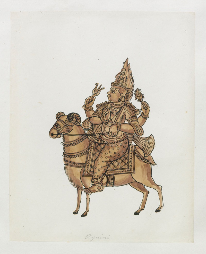 Anonymous - Paintings from the Chidambaram Shrine Pl.048