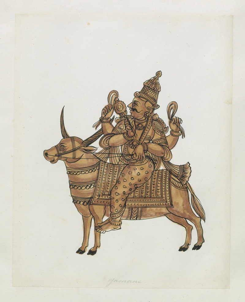 Anonymous - Paintings from the Chidambaram Shrine Pl.049