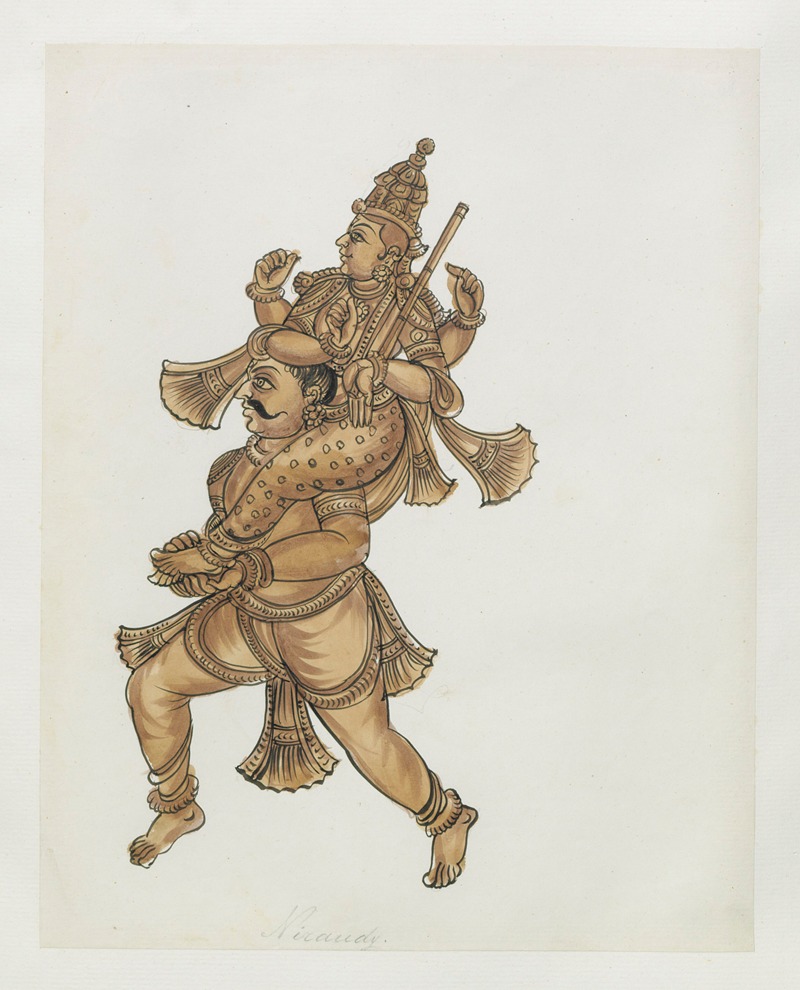 Anonymous - Paintings from the Chidambaram Shrine Pl.050