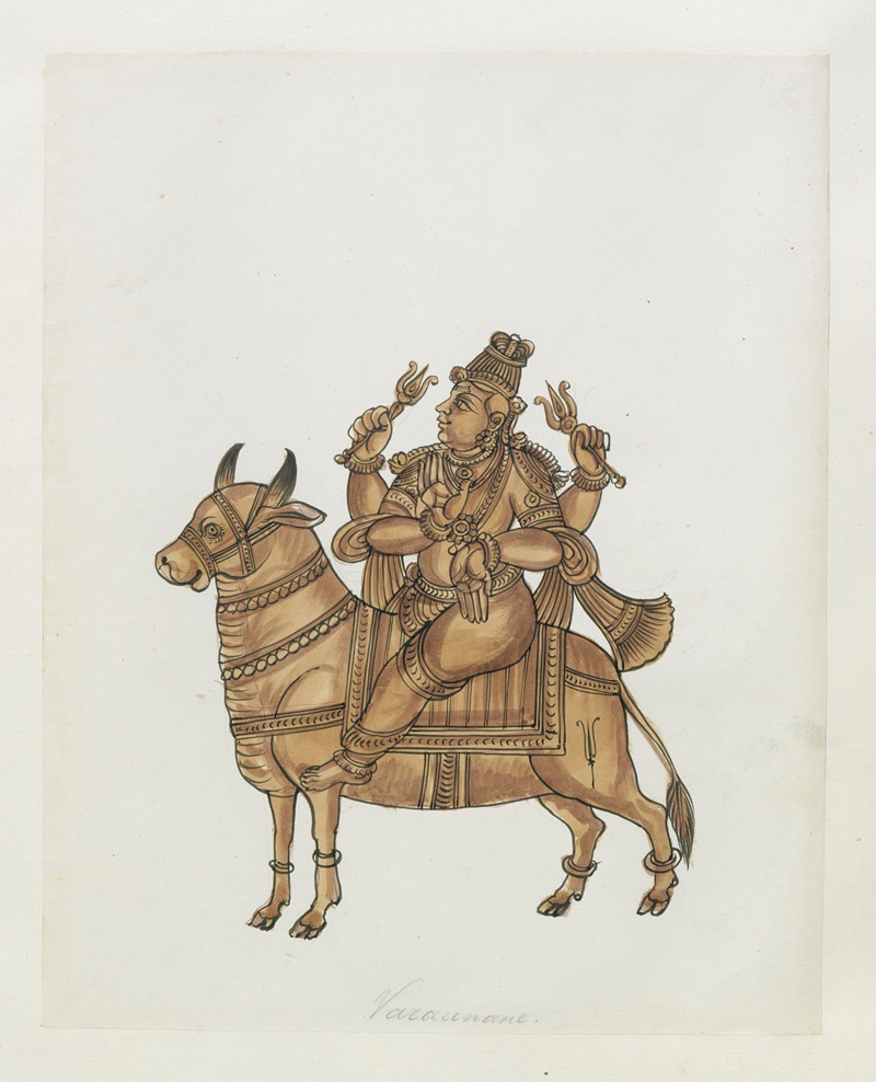 Anonymous - Paintings from the Chidambaram Shrine Pl.051