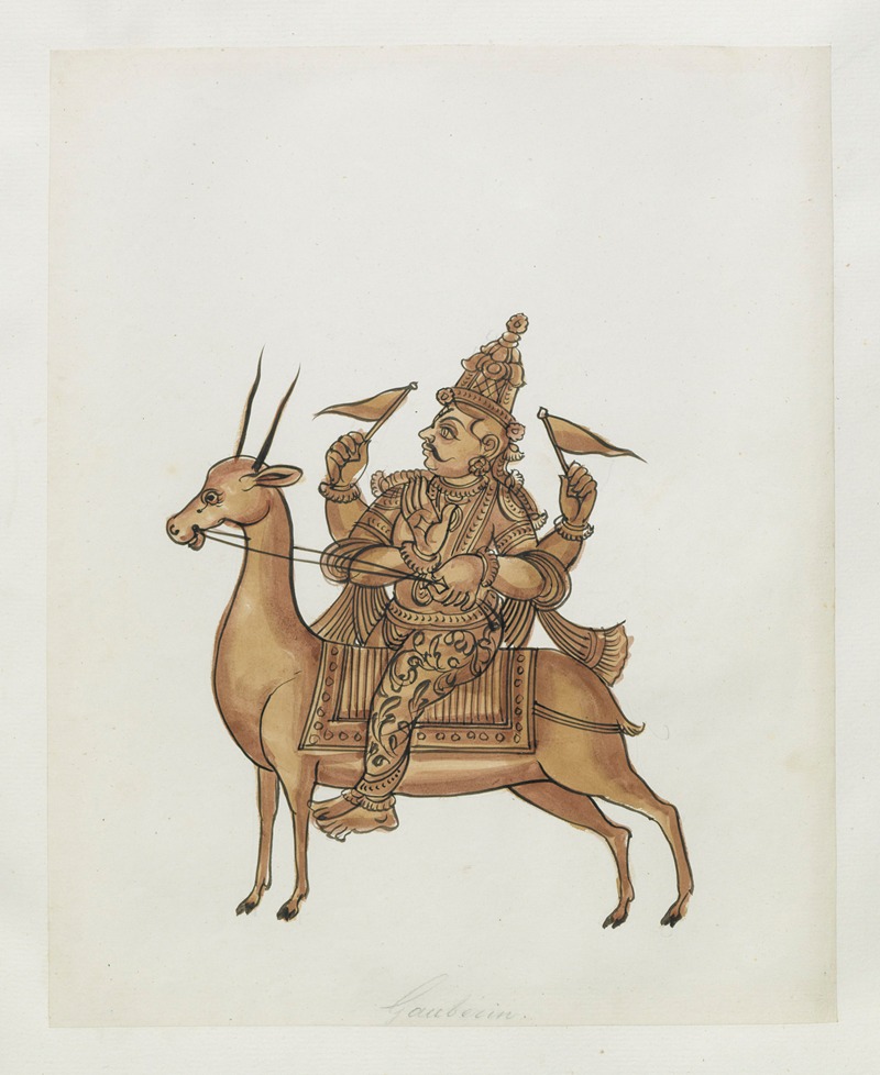 Anonymous - Paintings from the Chidambaram Shrine Pl.053