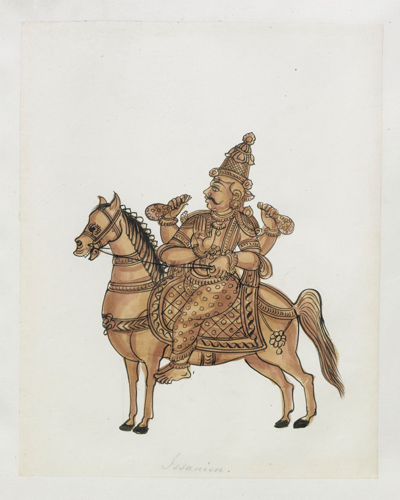 Anonymous - Paintings from the Chidambaram Shrine Pl.054