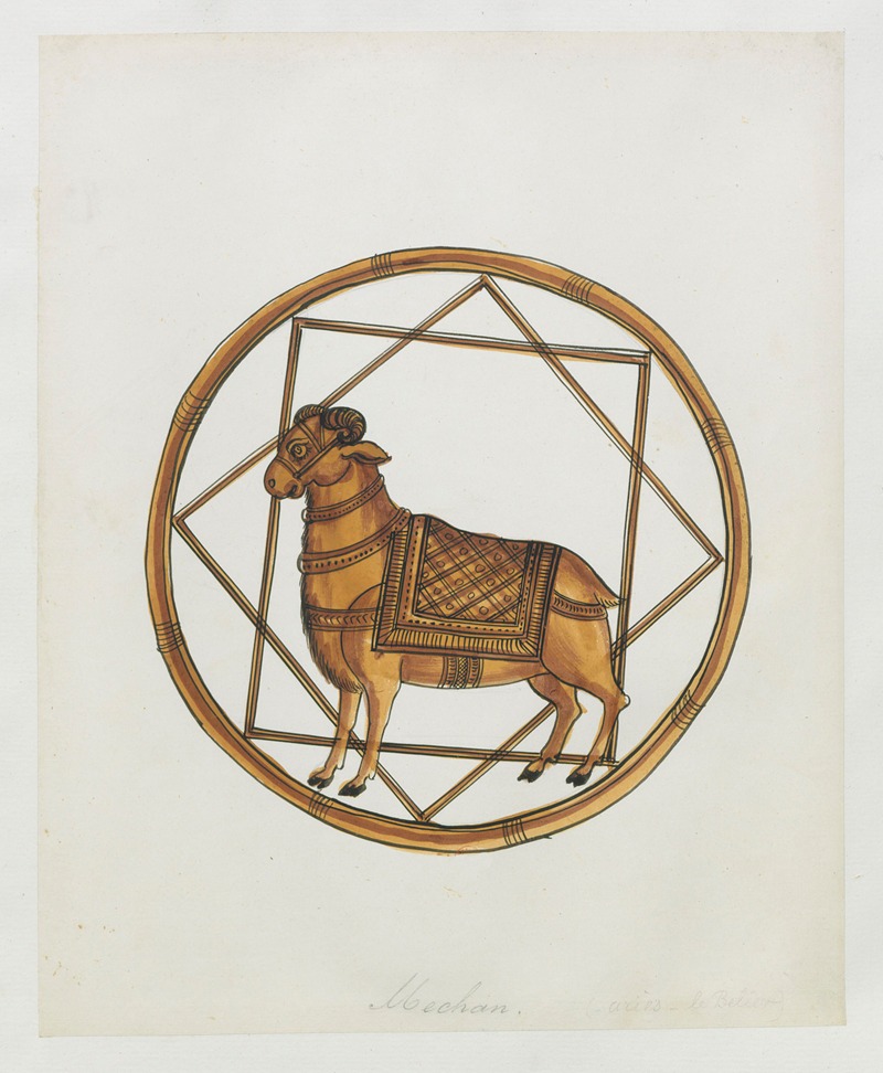 Anonymous - Paintings from the Chidambaram Shrine Pl.069
