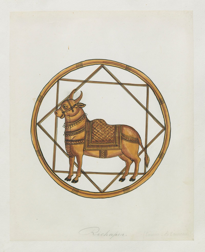 Anonymous - Paintings from the Chidambaram Shrine Pl.070