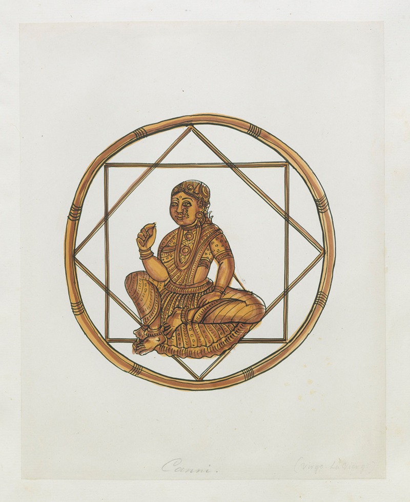 Anonymous - Paintings from the Chidambaram Shrine Pl.074