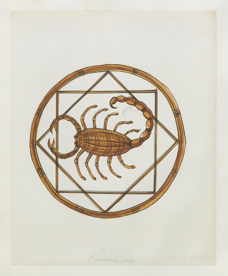 Anonymous - Paintings from the Chidambaram Shrine Pl.076