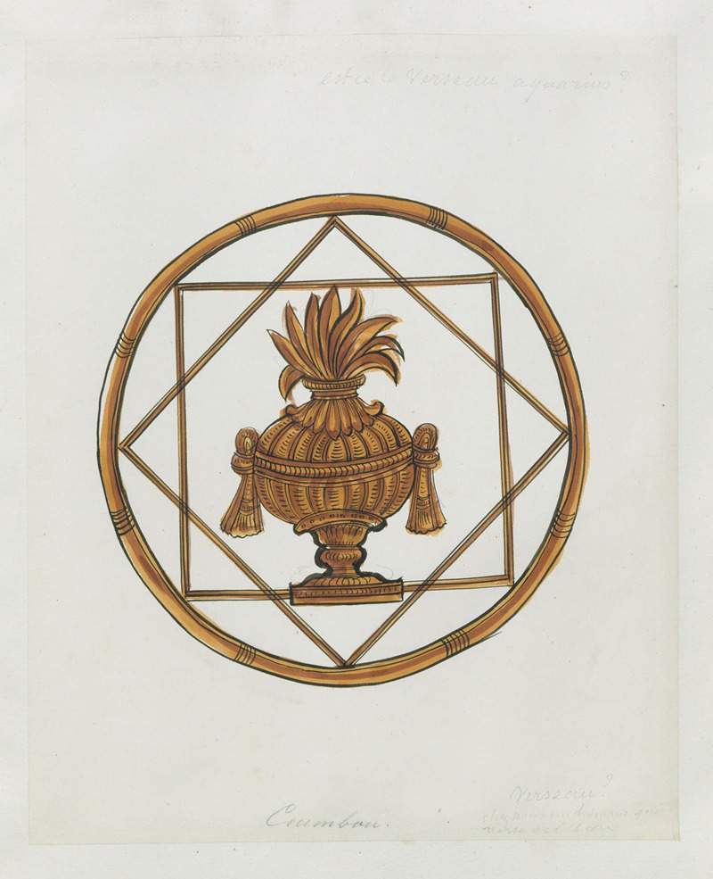Anonymous - Paintings from the Chidambaram Shrine Pl.079