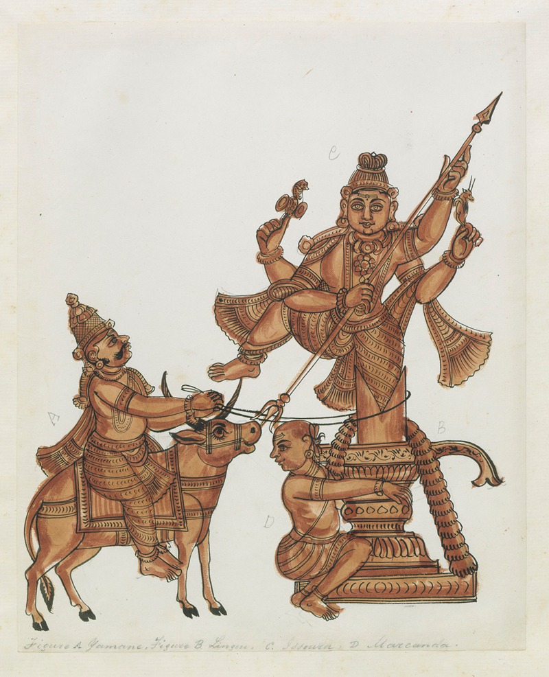 Anonymous - Paintings from the Chidambaram Shrine Pl.082