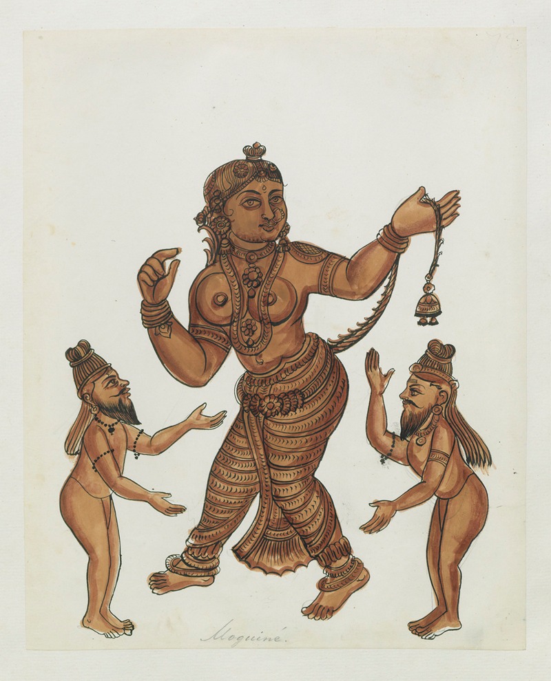 Anonymous - Paintings from the Chidambaram Shrine Pl.086