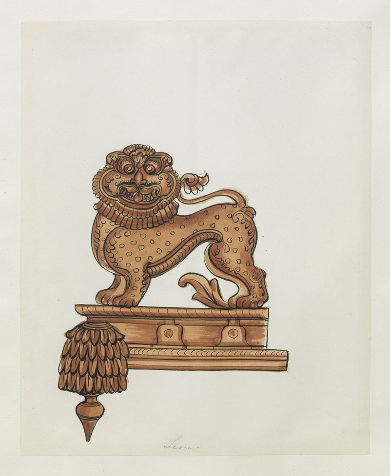 Anonymous - Paintings from the Chidambaram Shrine Pl.088