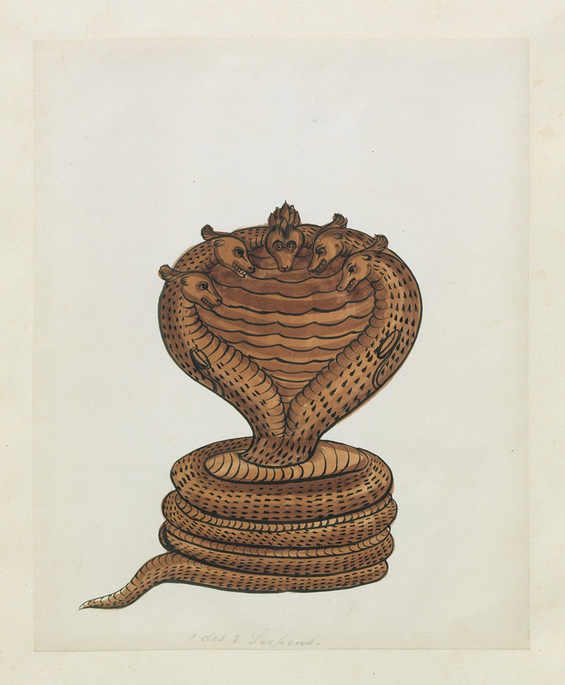 Anonymous - Paintings from the Chidambaram Shrine Pl.089