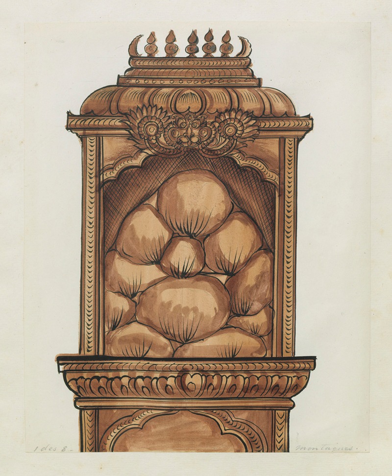 Anonymous - Paintings from the Chidambaram Shrine Pl.090