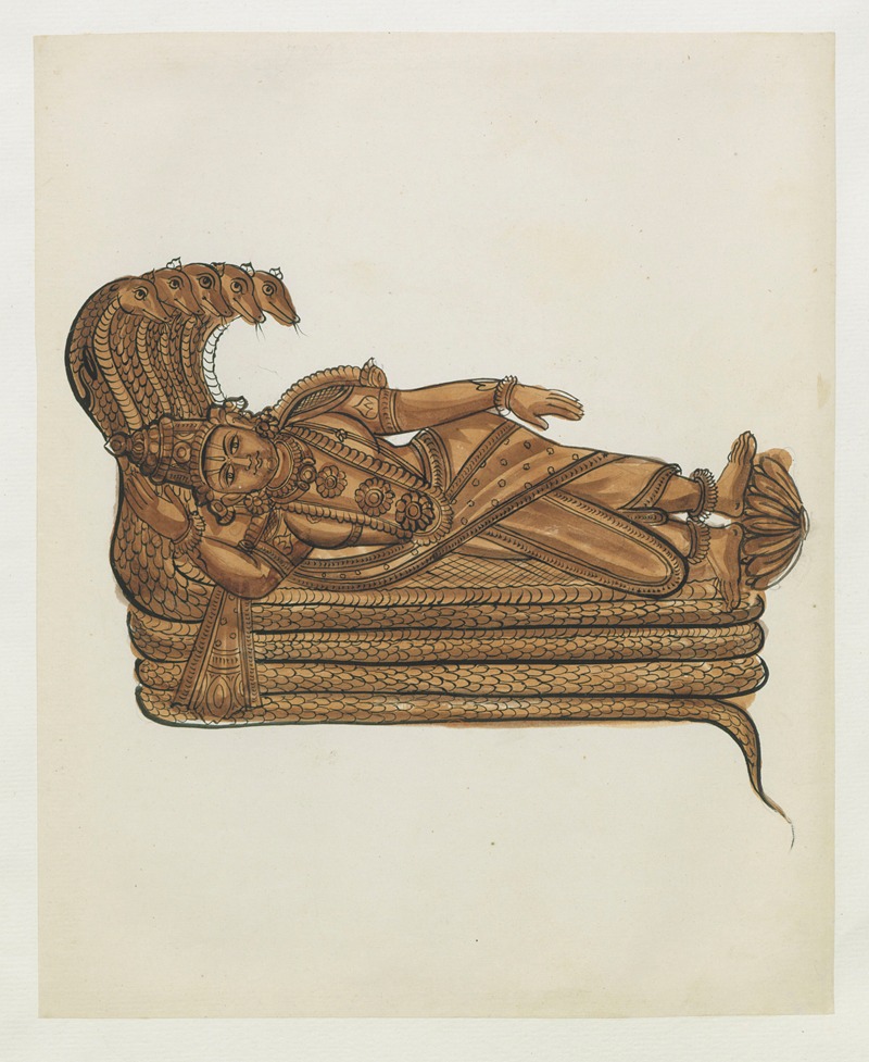 Anonymous - Paintings from the Chidambaram Shrine Pl.093