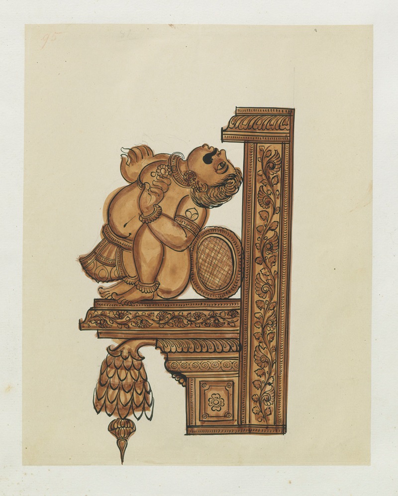 Anonymous - Paintings from the Chidambaram Shrine Pl.095