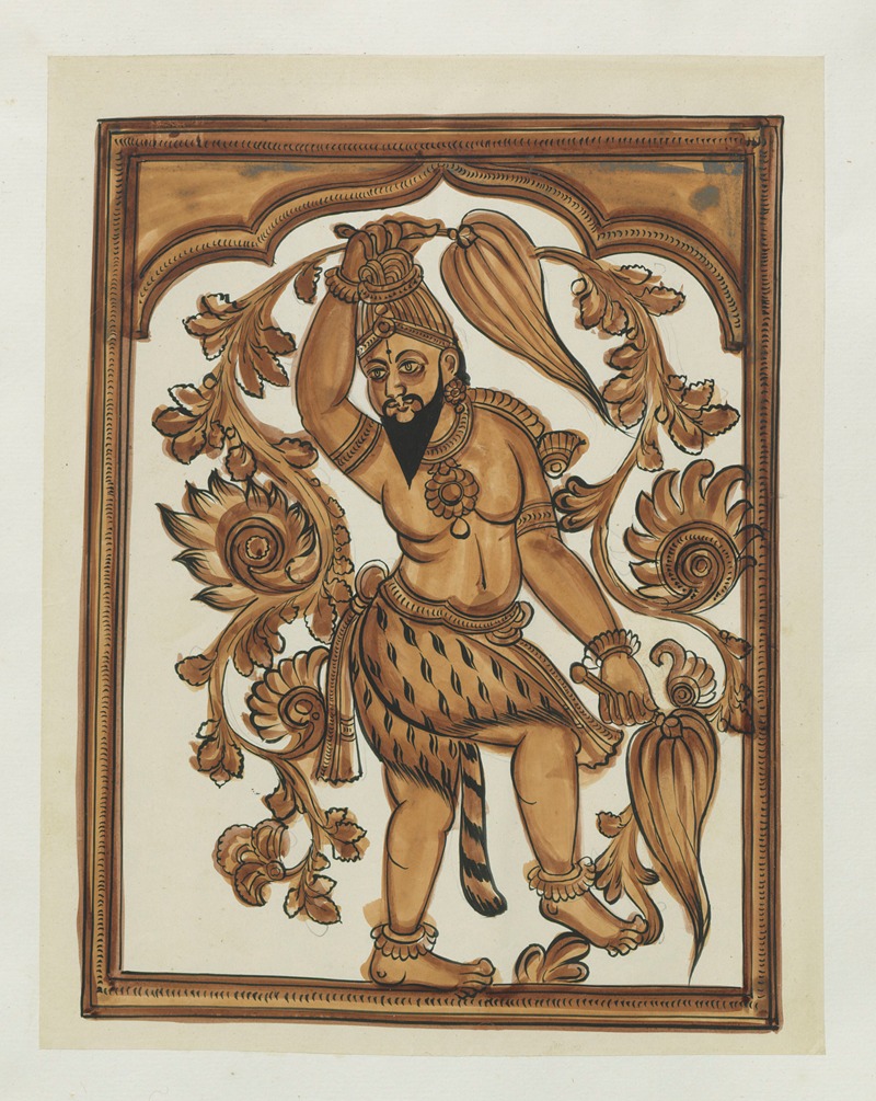 Anonymous - Paintings from the Chidambaram Shrine Pl.097