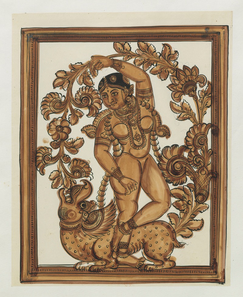 Anonymous - Paintings from the Chidambaram Shrine Pl.098