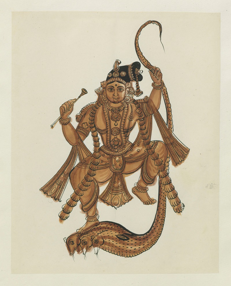 Anonymous - Paintings from the Chidambaram Shrine Pl.106