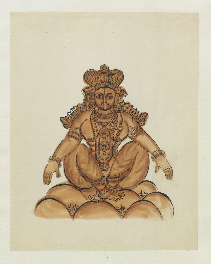 Anonymous - Paintings from the Chidambaram Shrine Pl.109