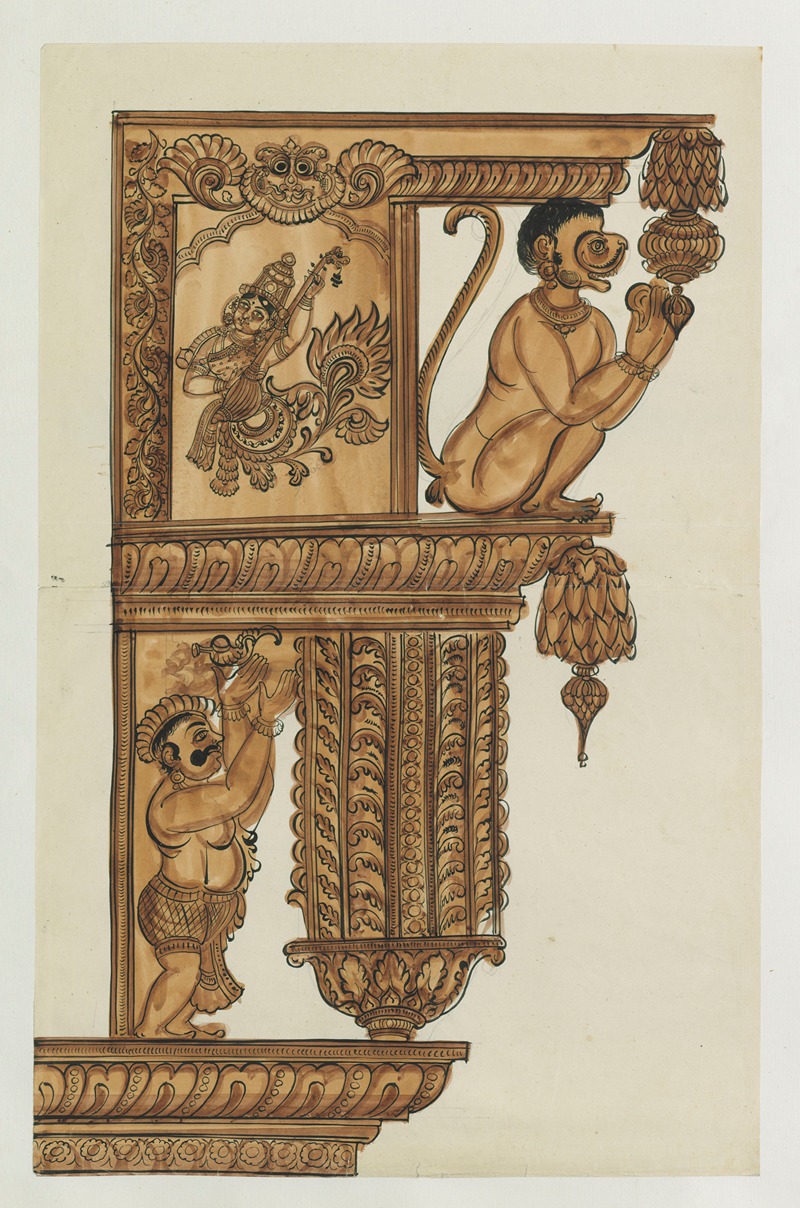 Anonymous - Paintings from the Chidambaram Shrine Pl.110