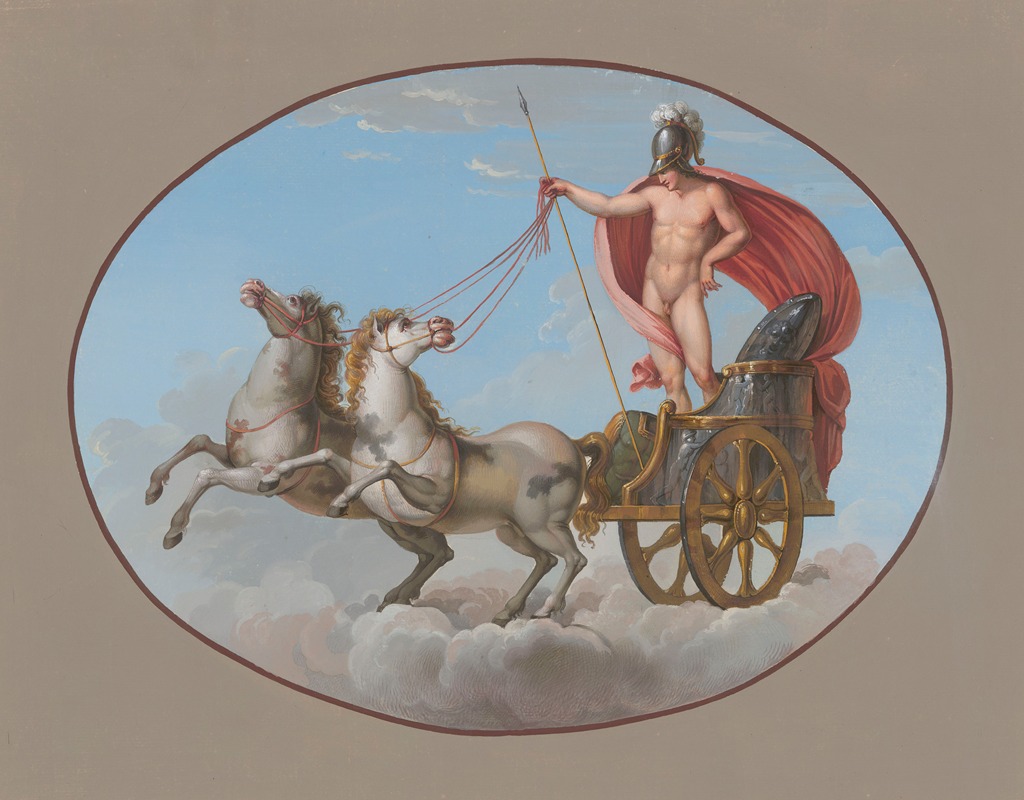 Anonymous - Peintures antiques Pl.04